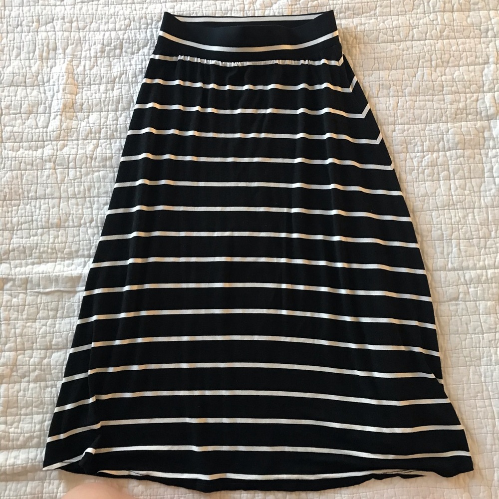 Cherokee Striped Skirt